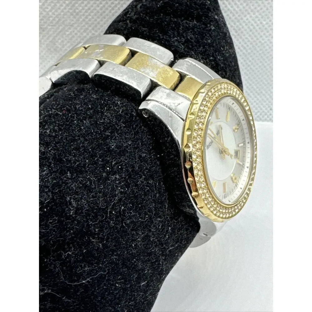 Michael Kors MK5584 Women's Two Tone Stainless Steel Analog Dial Watch JNA857